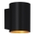 Zuma Line - Iluminação de parede 1xG9/40W/230V preto/dourada