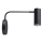 Zuma Line - Iluminação de parede 1xGU10/50W/230V preta