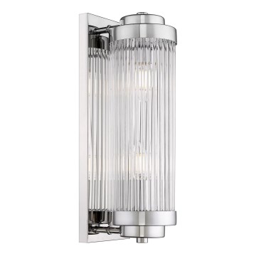 Zuma Line - Iluminação de parede 2xE14/60W/230V cromado brilhante