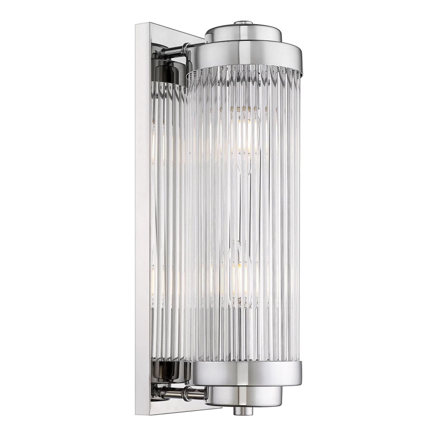 Zuma Line - Iluminação de parede 2xE14/60W/230V cromado brilhante