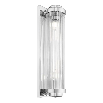 Zuma Line - Iluminação de parede 2xE14/60W/230V cromado brilhante