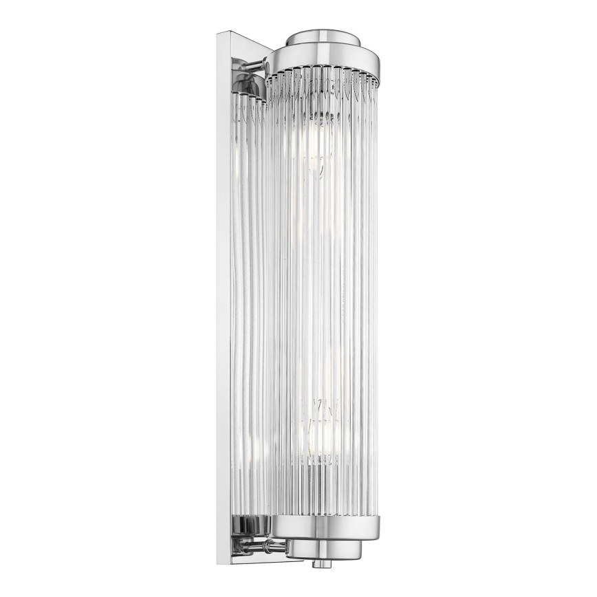 Zuma Line - Iluminação de parede 2xE14/60W/230V cromado brilhante