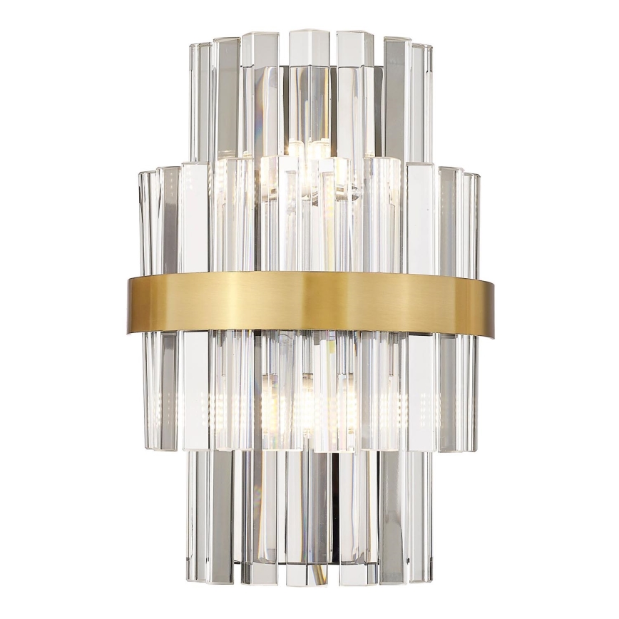 Zuma Line - Iluminação de parede 2xG9/28W/230V dourado