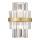 Zuma Line - Iluminação de parede 2xG9/28W/230V dourado