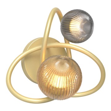 Zuma Line - Iluminação de parede 2xG9/3,5W/230V dourado