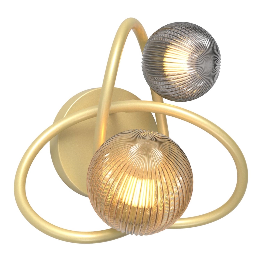 Zuma Line - Iluminação de parede 2xG9/3,5W/230V dourado