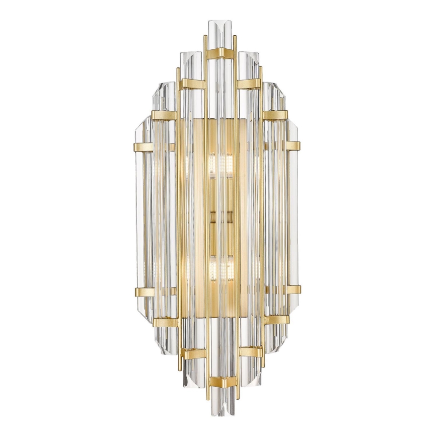 Zuma Line - Iluminação de parede 2xG9/42W/230V dourado