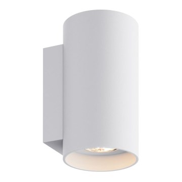 Zuma Line - Iluminação de parede 2xGU10/50W/230V branco