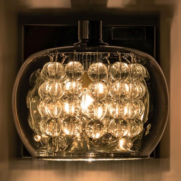 Zuma Line - Iluminação de parede de cristal 1xG9/42W/230V