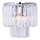Zuma Line - Iluminação de parede de cristal 2xE14/40W/230V