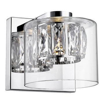 Zuma Line - Iluminação de parede de cristal LED LED/5W/230V