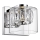 Zuma Line - Iluminação de parede de cristal LED LED/5W/230V