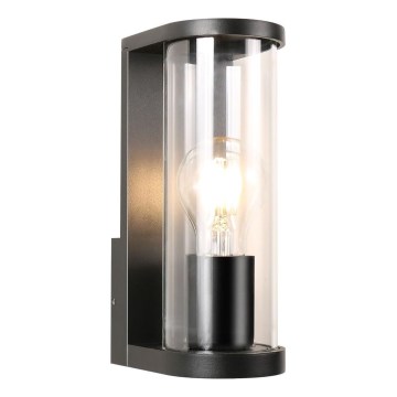 Zuma Line - Iluminação de parede exterior 1xE27/60W/230V IP44 preto