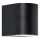 Zuma Line - Iluminação de parede exterior 1xGU10/35W/230V IP44 preto