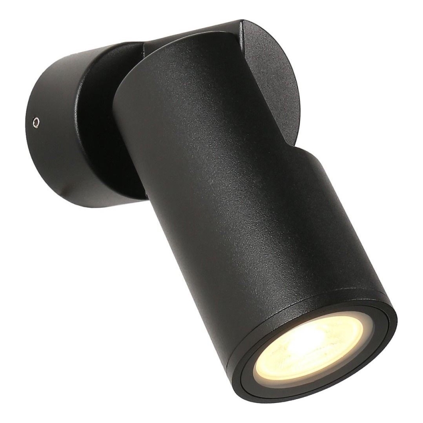 Zuma Line - Iluminação de parede exterior 1xGU10/35W/230V IP65 preto