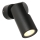 Zuma Line - Iluminação de parede exterior 1xGU10/35W/230V IP65 preto