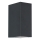 Zuma Line - Iluminação de parede exterior 2xGU10/35W/230V IP44 preto