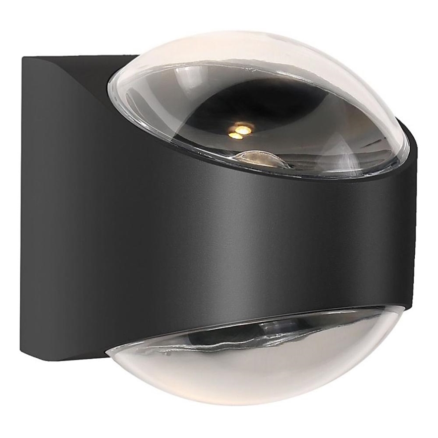 Zuma Line - Iluminação de parede exterior LED LED/12W/230V IP65 preto