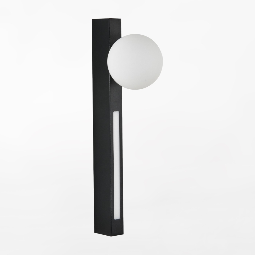 Zuma Line - Iluminação de parede LED 1xG9/40W/230V + LED/6W preto