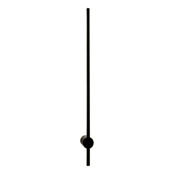 Zuma Line - Iluminação de parede LED LED/12W/230V 90 cm preto