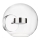 Zuma Line - Iluminação de parede LED LED/5W/230V cromado brilhante