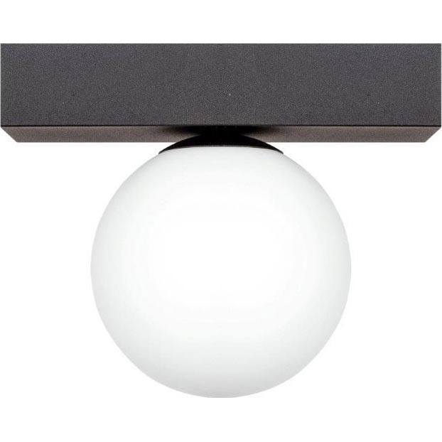 Zuma Line - Iluminação de teto 1xG9/8W/230V preto