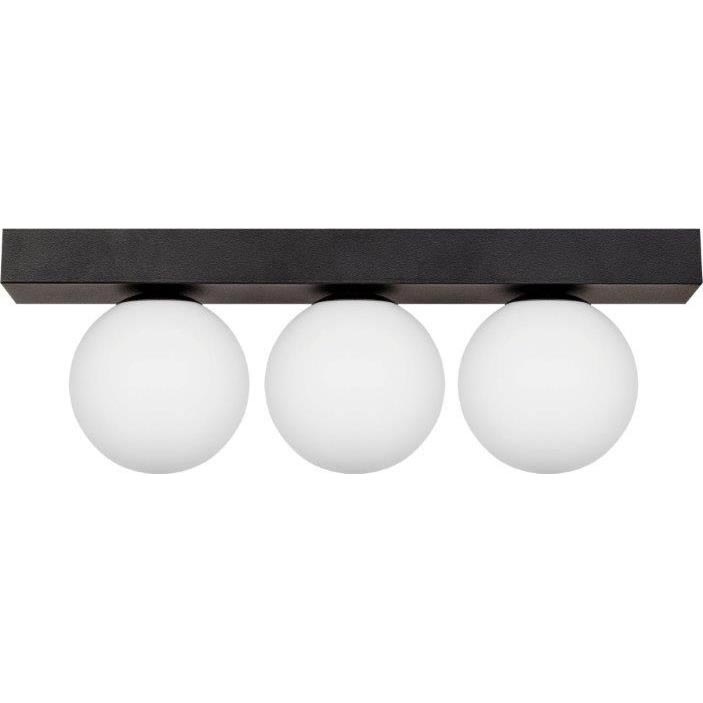 Zuma Line - Iluminação de teto 3xG9/8W/230V 46,5 cm preto