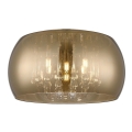 Zuma Line - Iluminação de teto 5xG9/33W/230V dourada