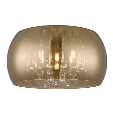 Zuma Line - Iluminação de teto 5xG9/33W/230V dourada