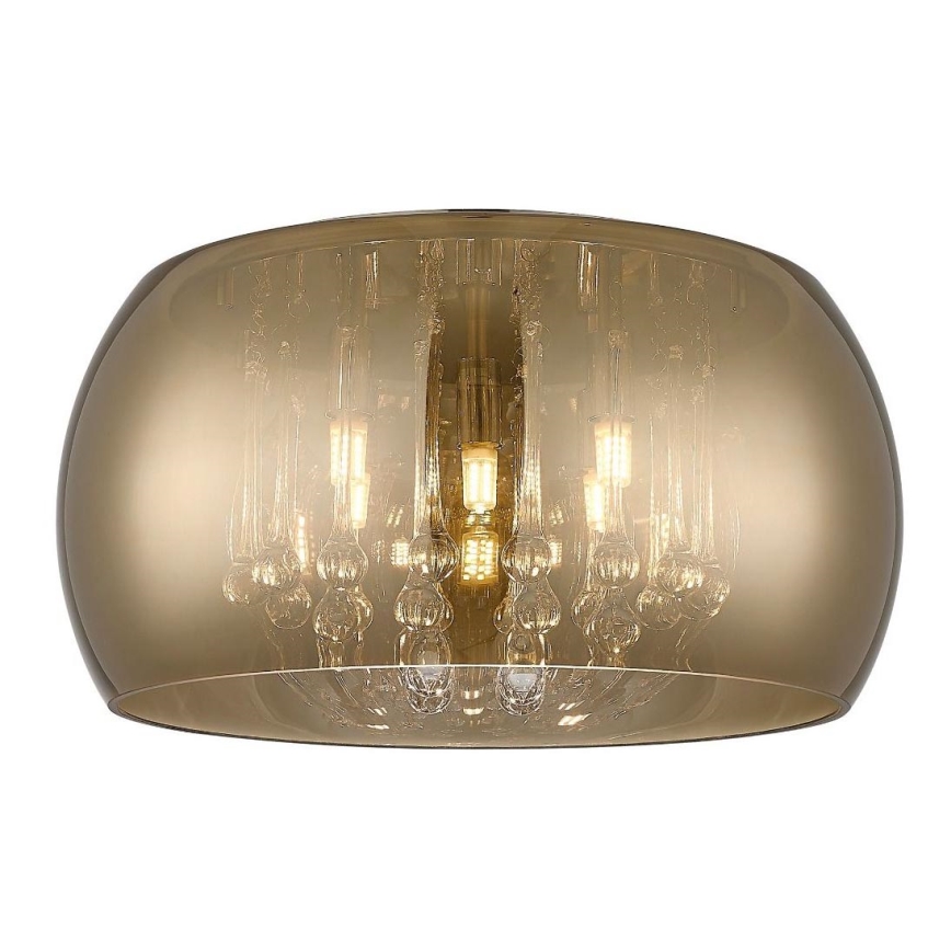 Zuma Line - Iluminação de teto 5xG9/33W/230V dourada