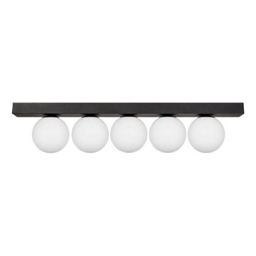 Zuma Line - Iluminação de teto 5xG9/8W/230V preto