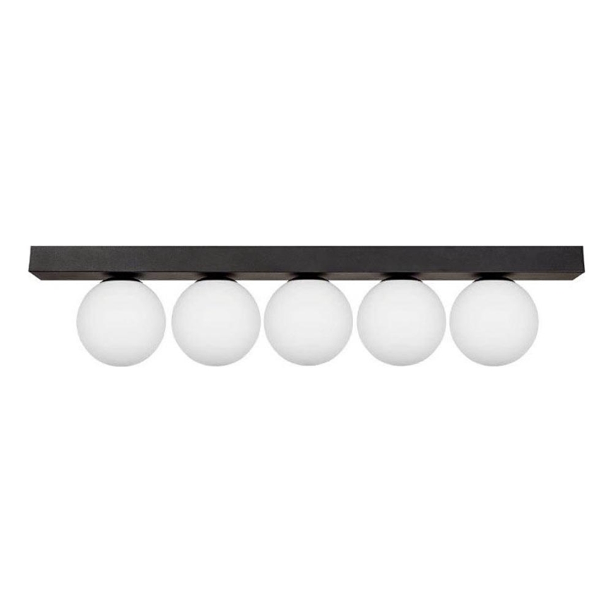 Zuma Line - Iluminação de teto 5xG9/8W/230V preto