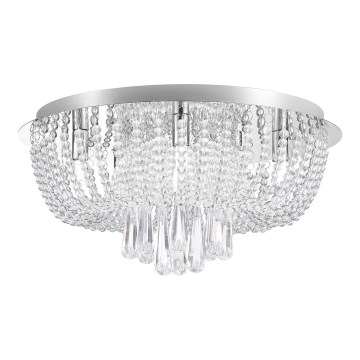 Zuma Line - Iluminação de teto 6xG9/25W/230V diâmetro 45 cm cromado brilhante