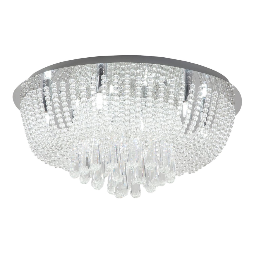 Zuma Line - Iluminação de teto 8xG9/25W/230V diâmetro 55 cm cromado brilhante