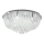 Zuma Line - Iluminação de teto 8xG9/25W/230V diâmetro 55 cm cromado brilhante