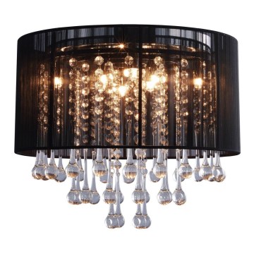Zuma Line - Iluminação de teto 8xG9/40W/230V preto