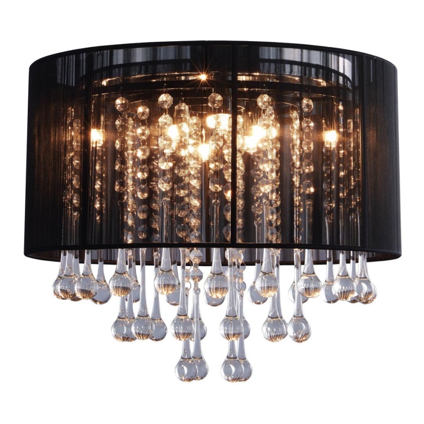 Zuma Line - Iluminação de teto 8xG9/40W/230V preto