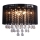 Zuma Line - Iluminação de teto 8xG9/40W/230V preto
