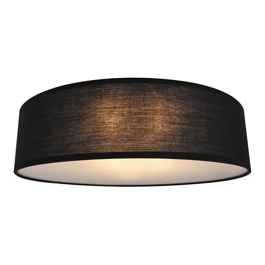 Zuma Line - Iluminação de teto CLARA 2xE14/40W/230V preta