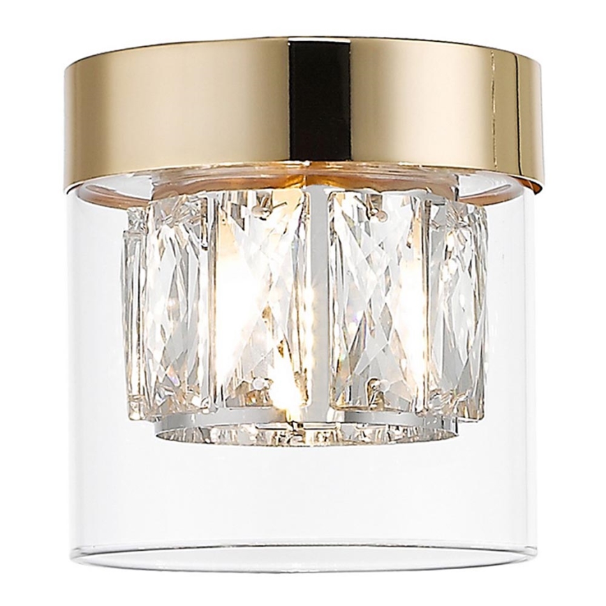 Zuma Line - Iluminação de teto de cristal 1xG9/28W/230V