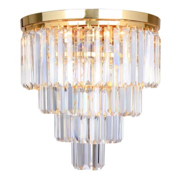Zuma Line - Iluminação de teto de cristal 5xE14/40W/230V