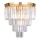 Zuma Line - Iluminação de teto de cristal 5xE14/40W/230V