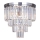 Zuma Line - Iluminação de teto em cristal 5xE14/40W/230V cromado brilhante