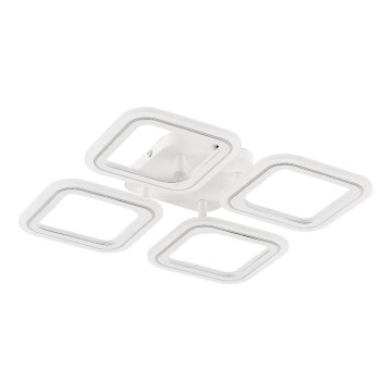 Zuma Line - Iluminação de teto LED com regulação LED/30W/230V 3000-6000K branco + comando