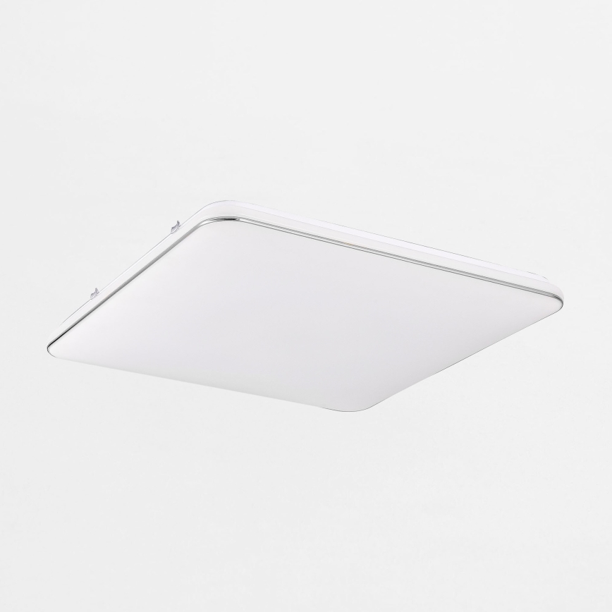 Zuma Line - Iluminação de teto LED com regulação LED/48W/230V 53x53 cm cromado brilhante