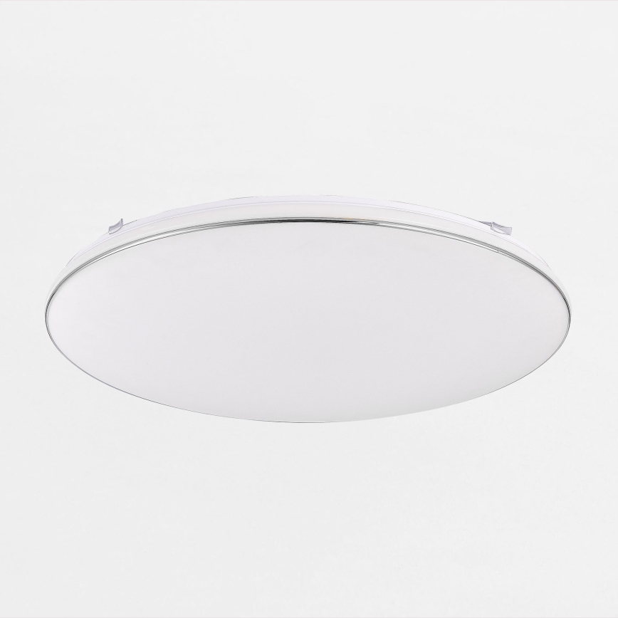 Zuma Line - Iluminação de teto LED com regulação LED/48W/230V diâmetro 53 cm cromado brilhante