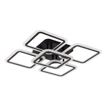 Zuma Line - Iluminação de teto LED com regulação LED/55W/230V 3000-6000K preto + comando