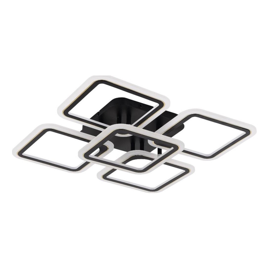 Zuma Line - Iluminação de teto LED com regulação LED/55W/230V 3000-6000K preto + comando