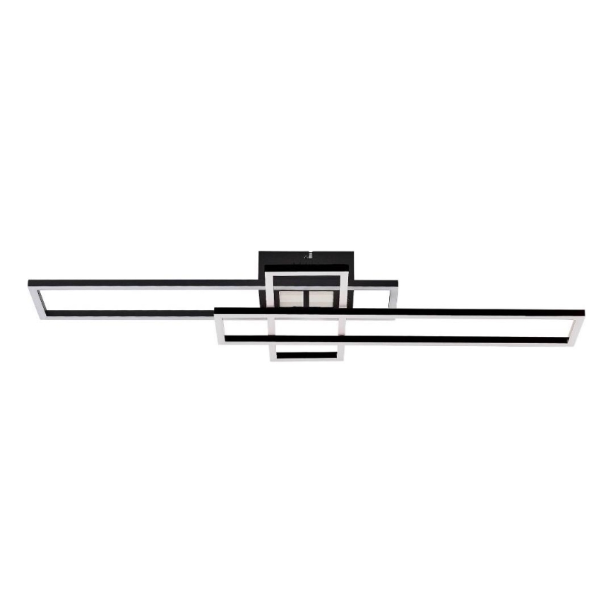 Zuma Line - Iluminação de teto LED com regulação LED/55W/230V 3000-6000K preto + comando