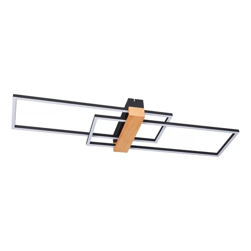 Zuma Line - Iluminação de teto LED LED/39W/230V 3000K preto/pinho